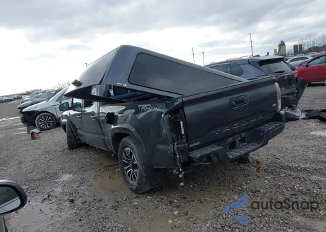 2020 Toyota Tacoma 4Wd Trd Sport z USA, uszkodzony, nr VIN 3TMDZ5BN0LM091205